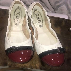 Tods Ballerina Flats